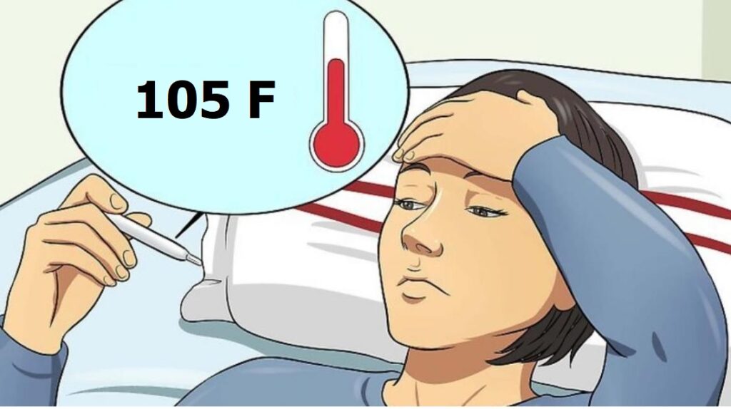 Fever, warning signs